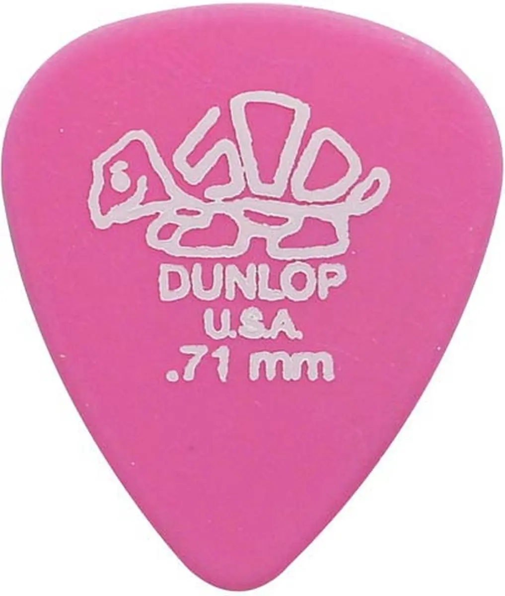 Dunlop 4100 Delrin 500 Series Plectrumkit 324-delig