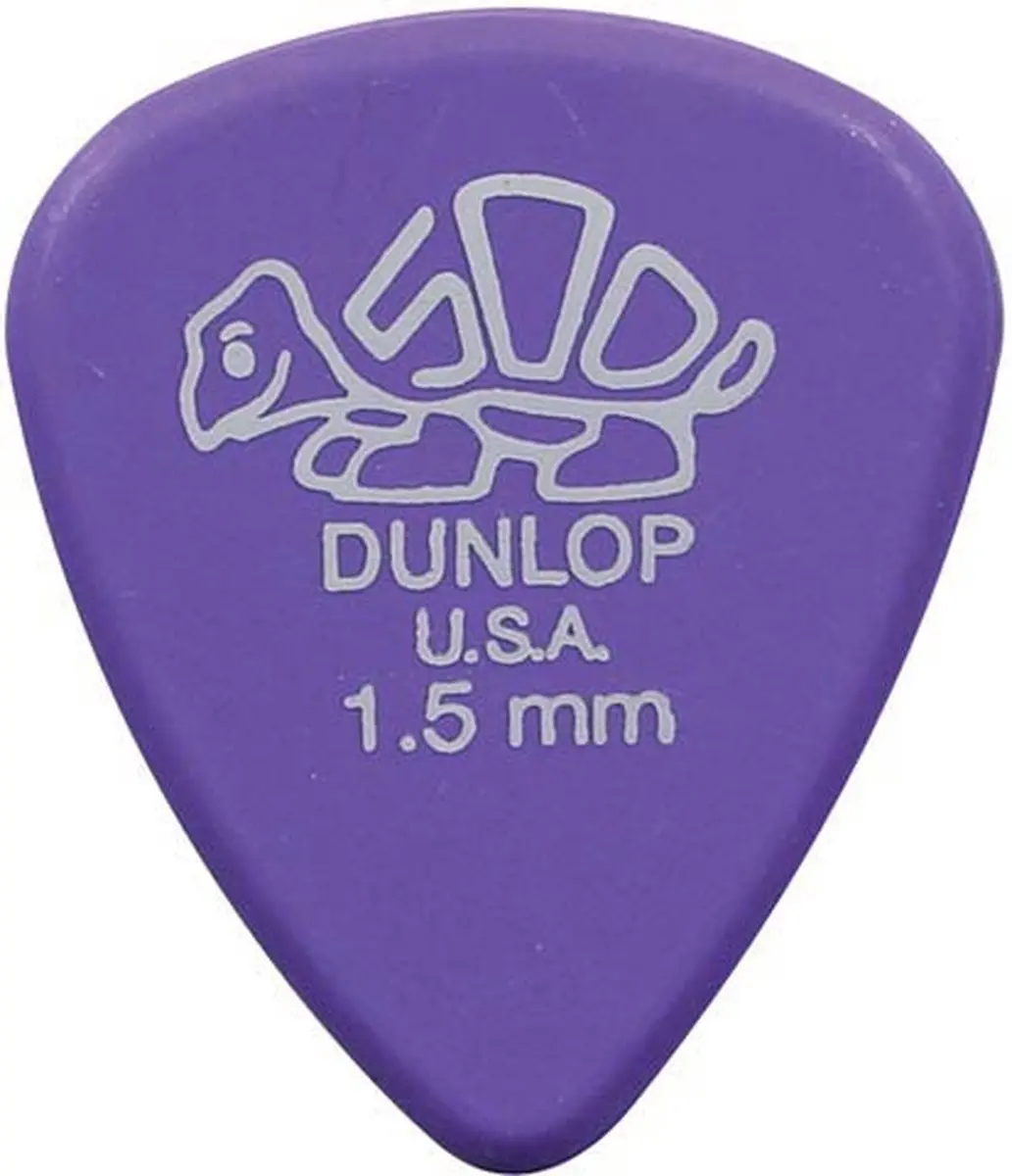 Dunlop 4100 Delrin 500 Series Plectrumkit 324-delig