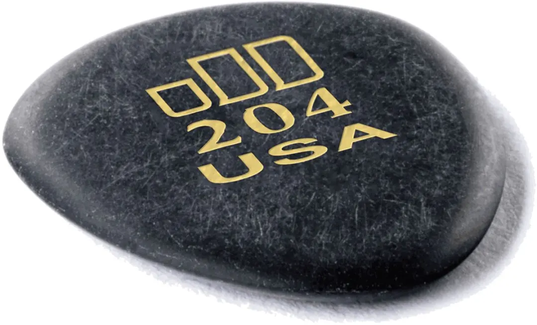 Dunlop Jazztone 204 Plektrum - 6 Stuks Small