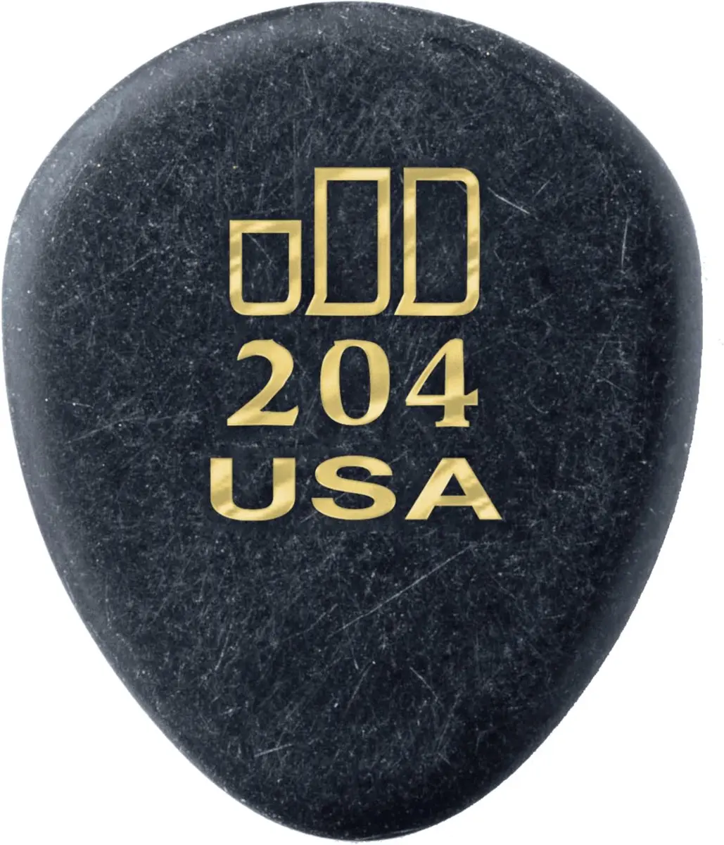 Dunlop Jazztone 204 Plektrum - 6 Stuks Small