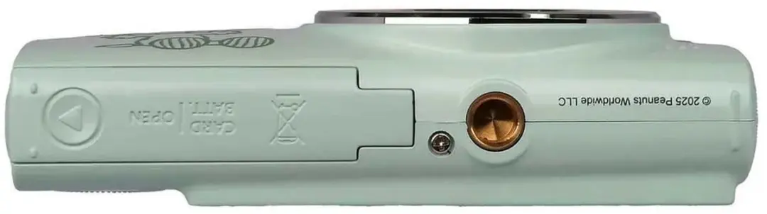 Yashica Peanuts Compactcamera YAS-DG10SP-BU - Blauw