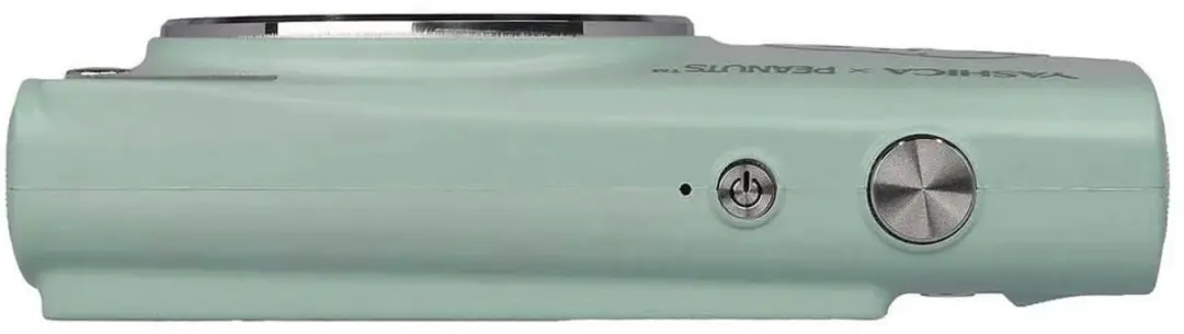 Yashica Peanuts Compactcamera YAS-DG10SP-BU - Blauw