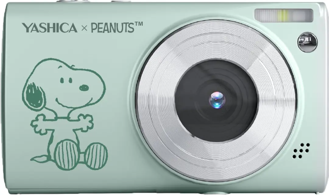 Yashica Peanuts Compactcamera YAS-DG10SP-BU