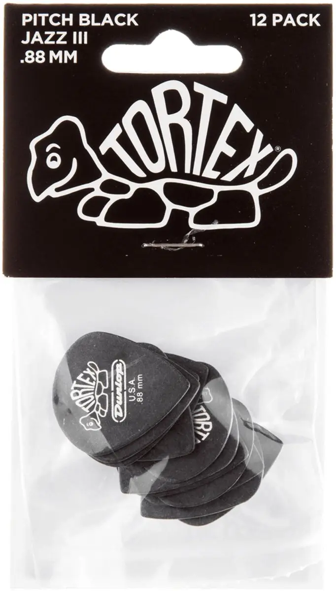 Dunlop Tortex Pitch Jazz Picks 0,88