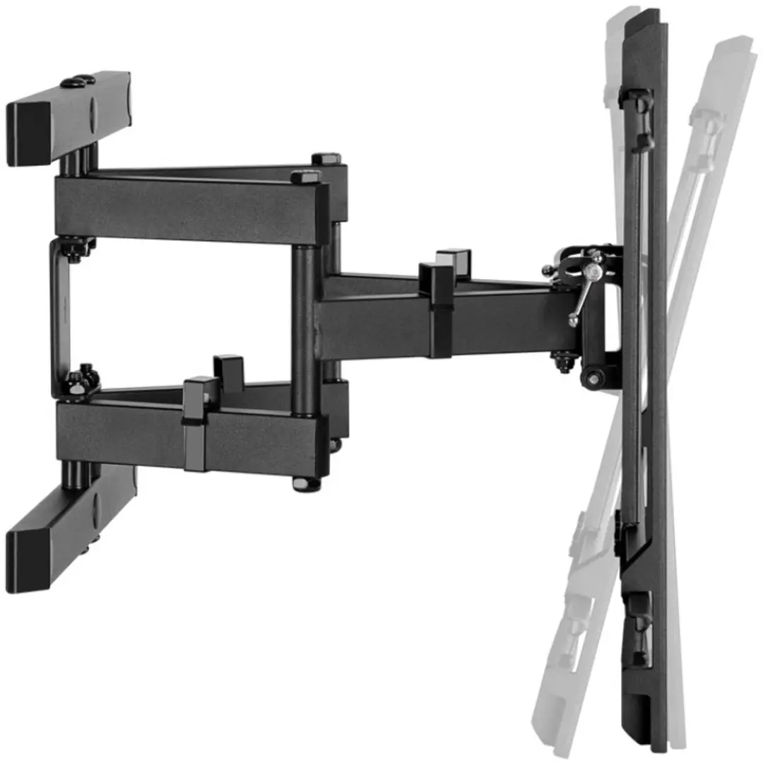Goobay Pro Series Full Motion L Muurbeugel 49932 - 70 inch - Zwart