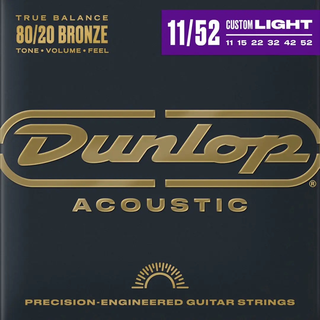 Dunlop Acoustic Snaren Medium Light 11-52