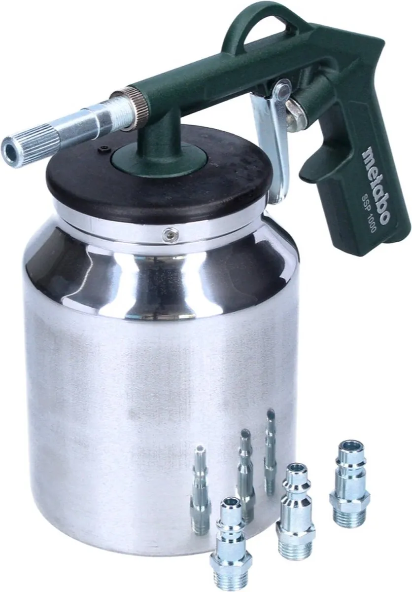 Metabo SSP 1000 Zandstraalpistool 7 bar