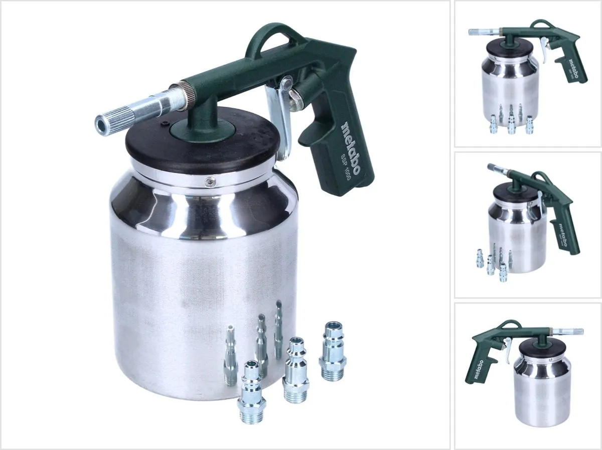 Metabo SSP 1000 Zandstraalpistool 7 bar