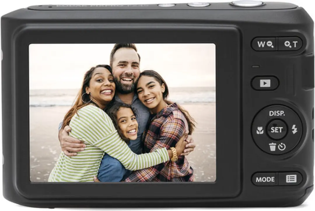 Kodak Pixpro FZ45 Compactcamera - Wit - 32GB + Tas - afbeelding 6 van 6
