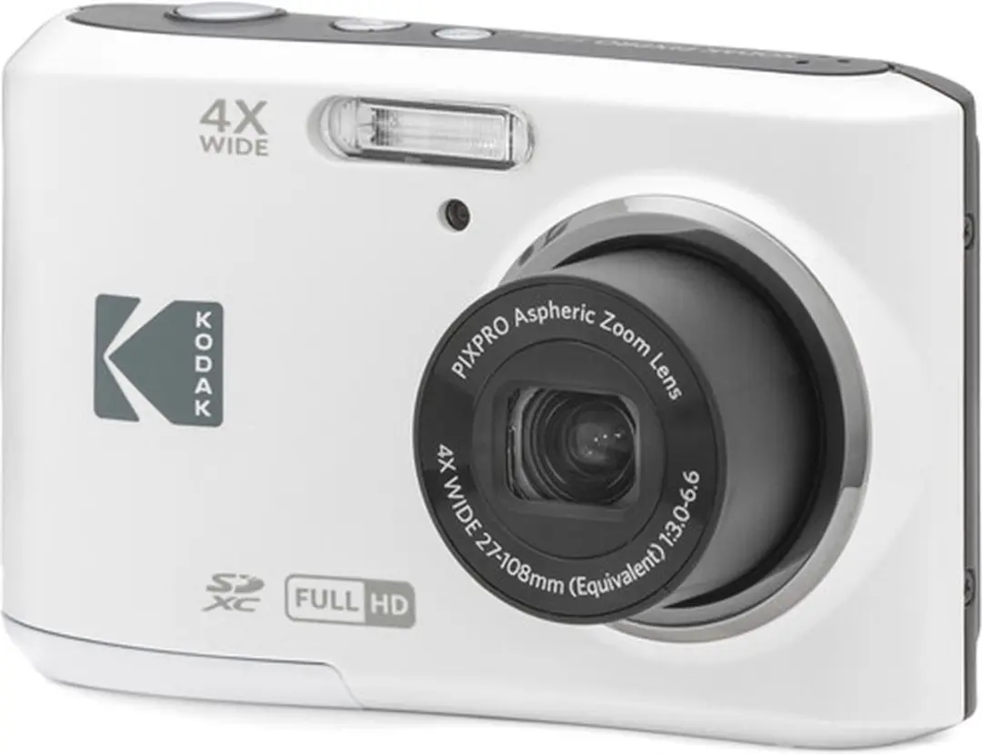 Kodak Pixpro FZ45 Compactcamera - Wit - 32GB + Tas