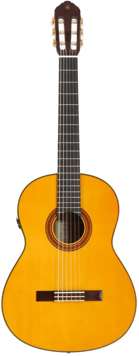 Yamaha CG-TA TransAcoustic Natuurlijke Klassieke Gitaar 4/4