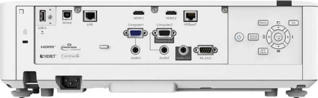 Epson EB-L520U Beamer - 2x HDMI - 293W - Wit