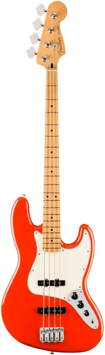Fender Player II Jazz Bass - Coral Red
