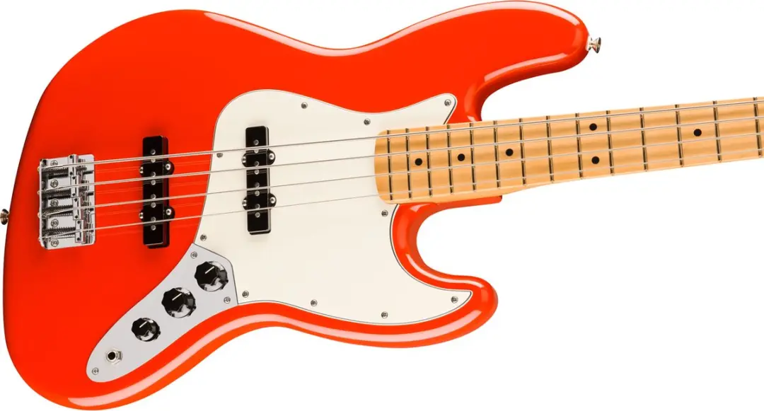Fender Player II Jazz Bass - Coral Red