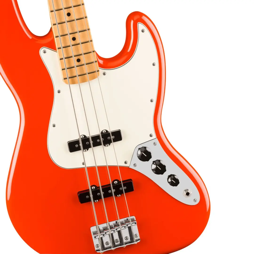 Fender Player II Jazz Bass - Coral Red
