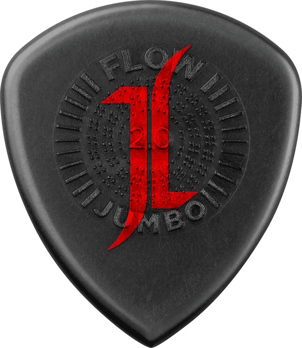 Dunlop Jeff Loomis Custom Flow Jumbo Plectrum 2.00mm - 3 Stuks