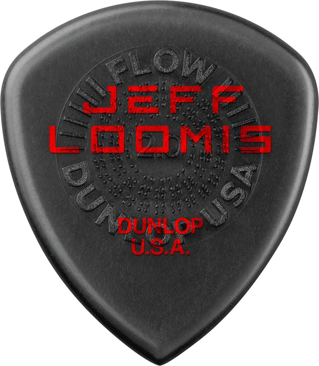 Dunlop Jeff Loomis Custom Flow Jumbo Plectrum 2.00mm - 3 Stuks