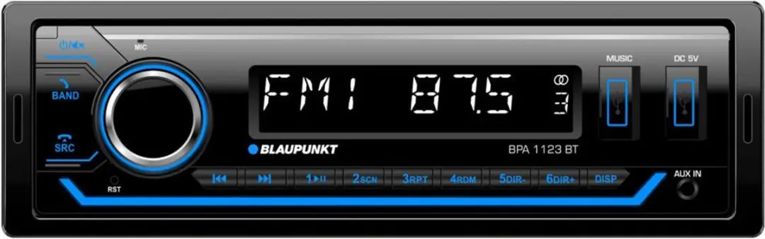 Blaupunkt BPA 1123 BT Autoradio