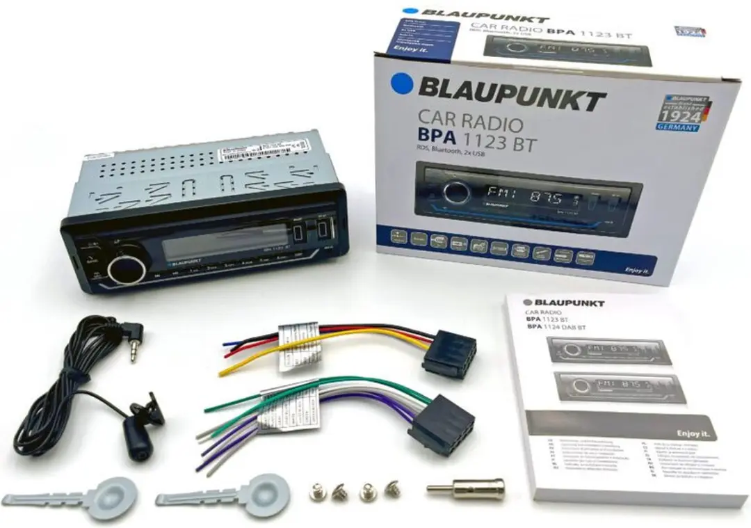 Blaupunkt BPA 1123 BT Autoradio - 4x50W - Bluetooth - RDS