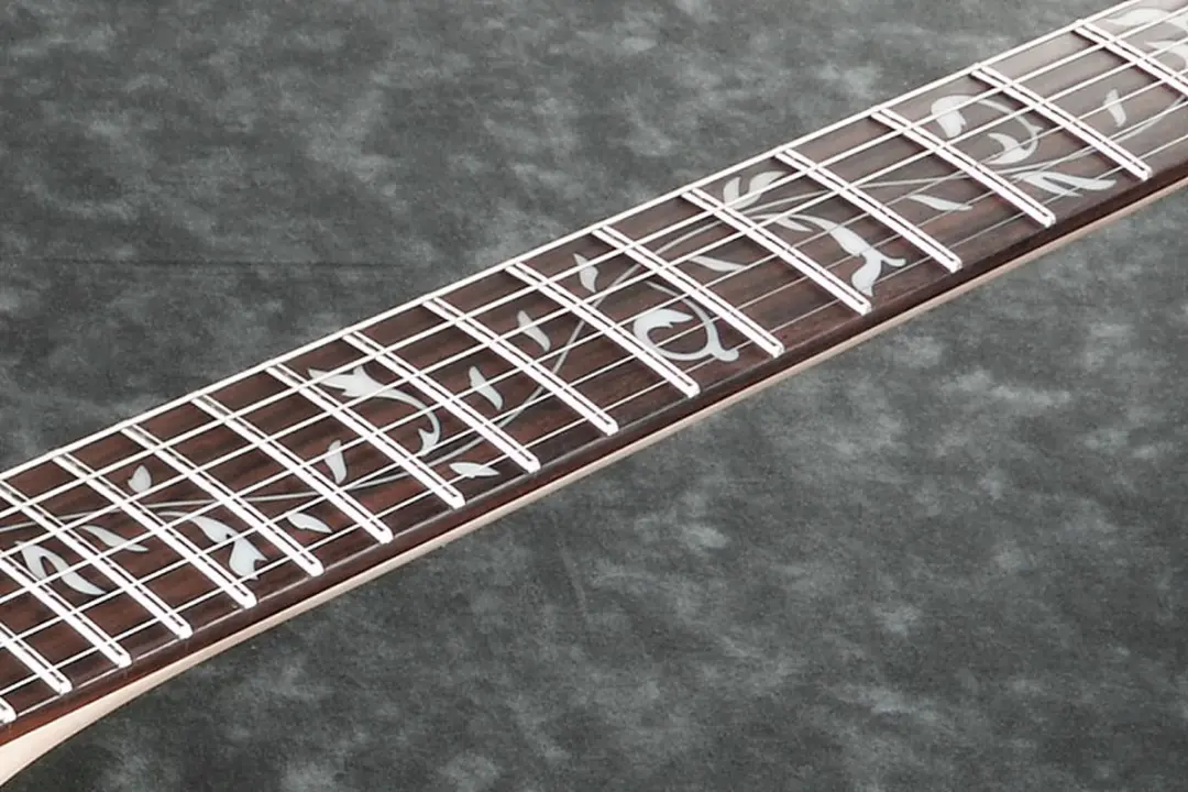 Ibanez Steve Vai JEMJR-WH Elektrische Gitaar - Wit