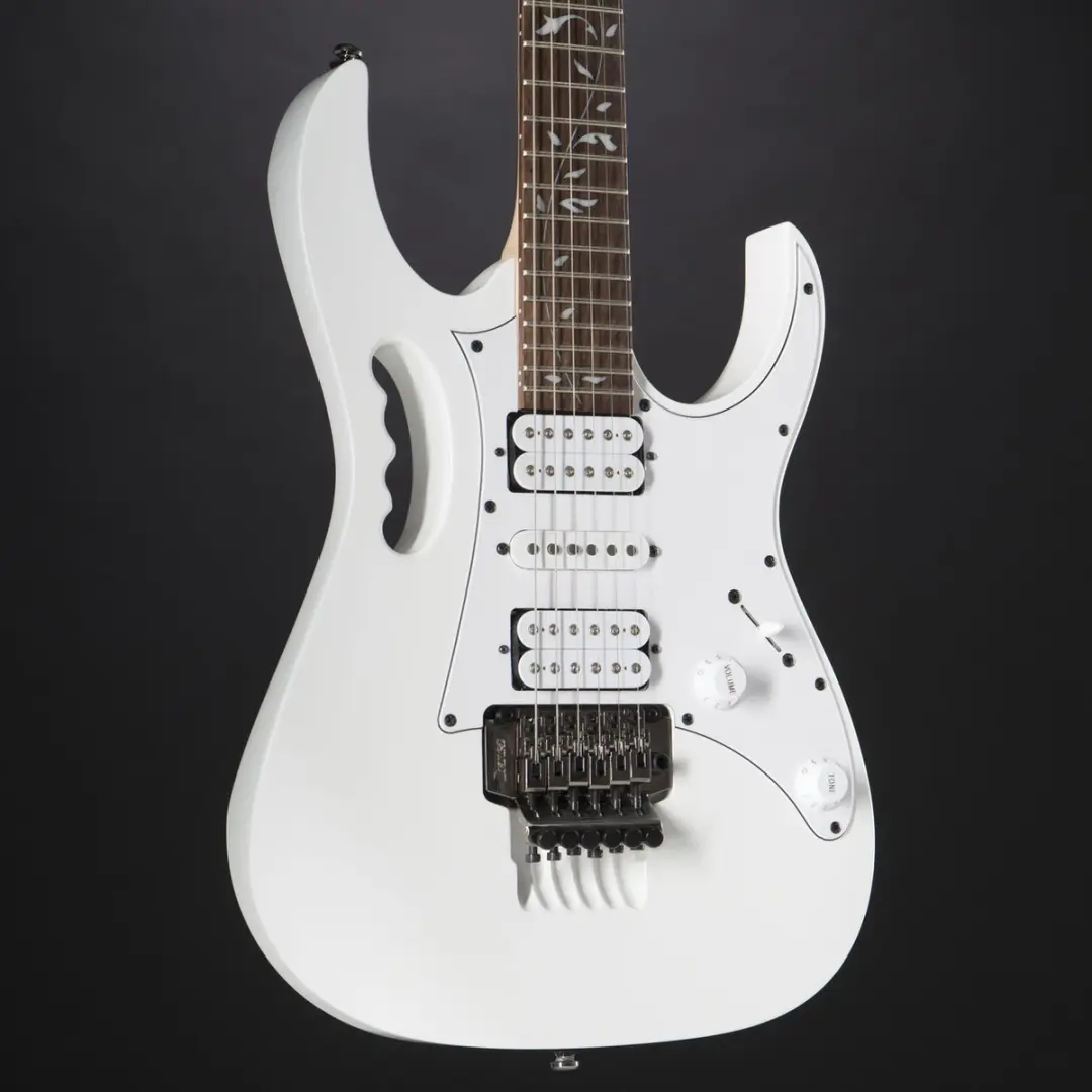 Ibanez Steve Vai JEMJR-WH Elektrische Gitaar - Wit