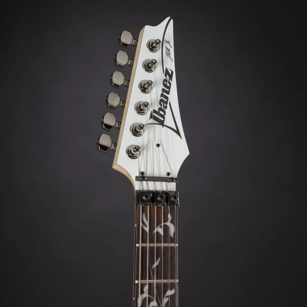 Ibanez Steve Vai JEMJR-WH Elektrische Gitaar - Wit