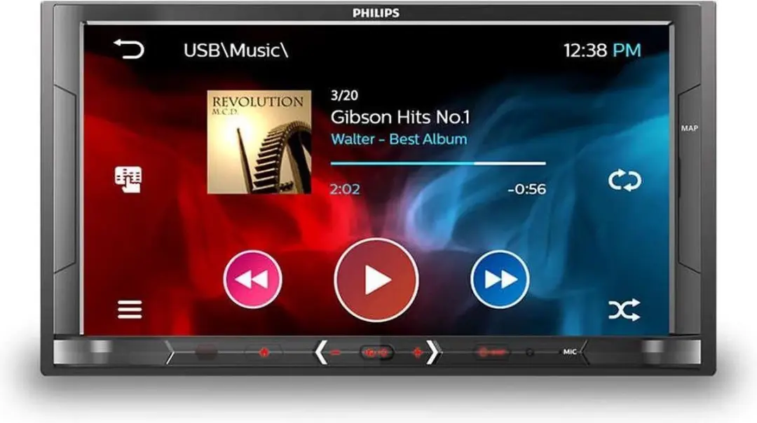 Philips Sound CE600N Autoradio