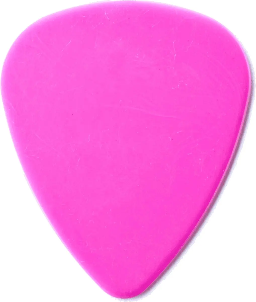 Dunlop 41P71 Delrin Plectrum 0.71mm - 12 Stuks