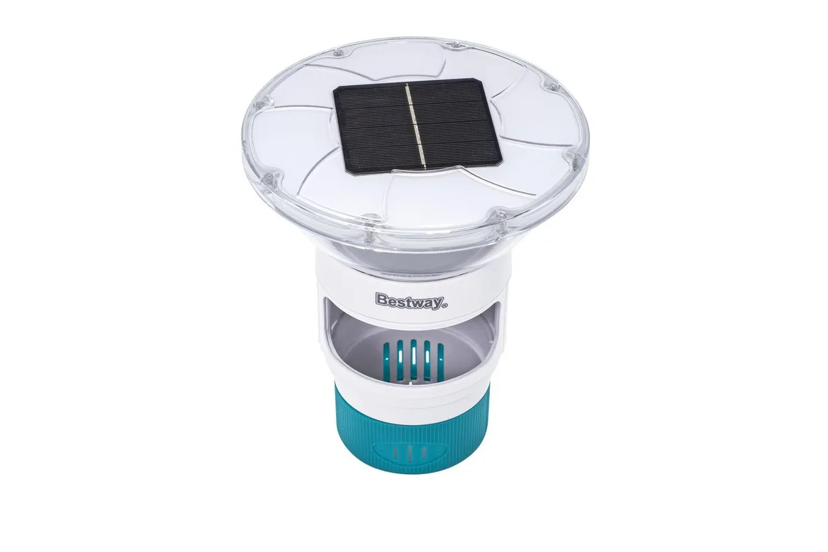 Bestway SolarGlow Chemicaliëndispenser 58943 - Transparant