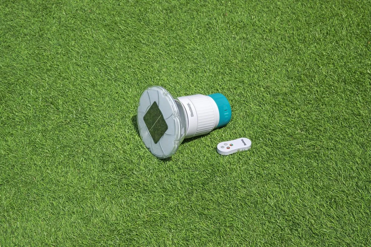 Bestway SolarGlow Chemicaliëndispenser 58943 - Transparant