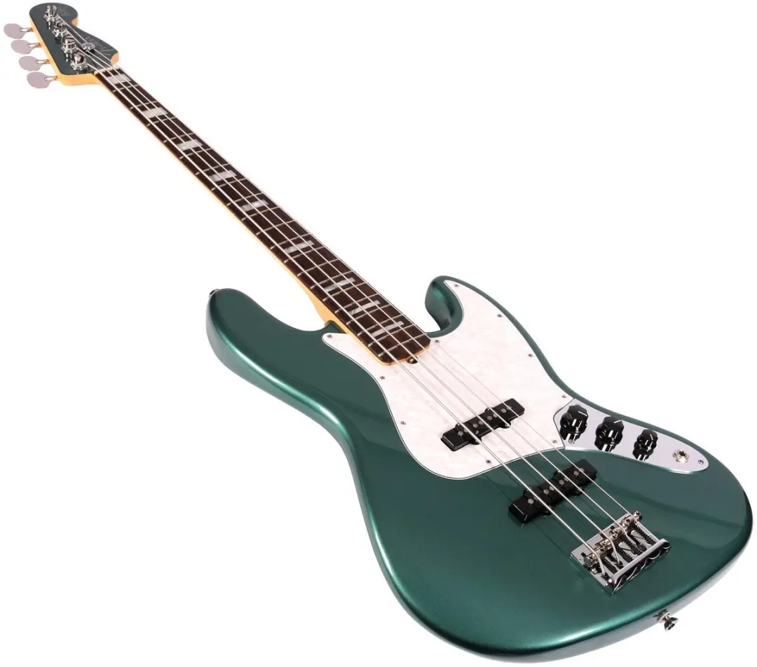 Fender Adam Clayton Jazz Bass - 6 Snaren - Sherwood Green Metallic