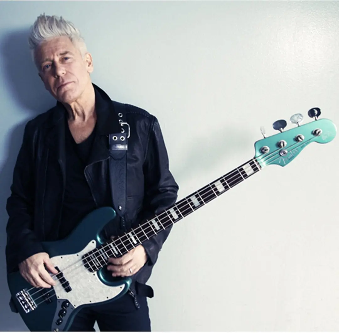 Fender Adam Clayton Jazz Bass - 6 Snaren - Sherwood Green Metallic