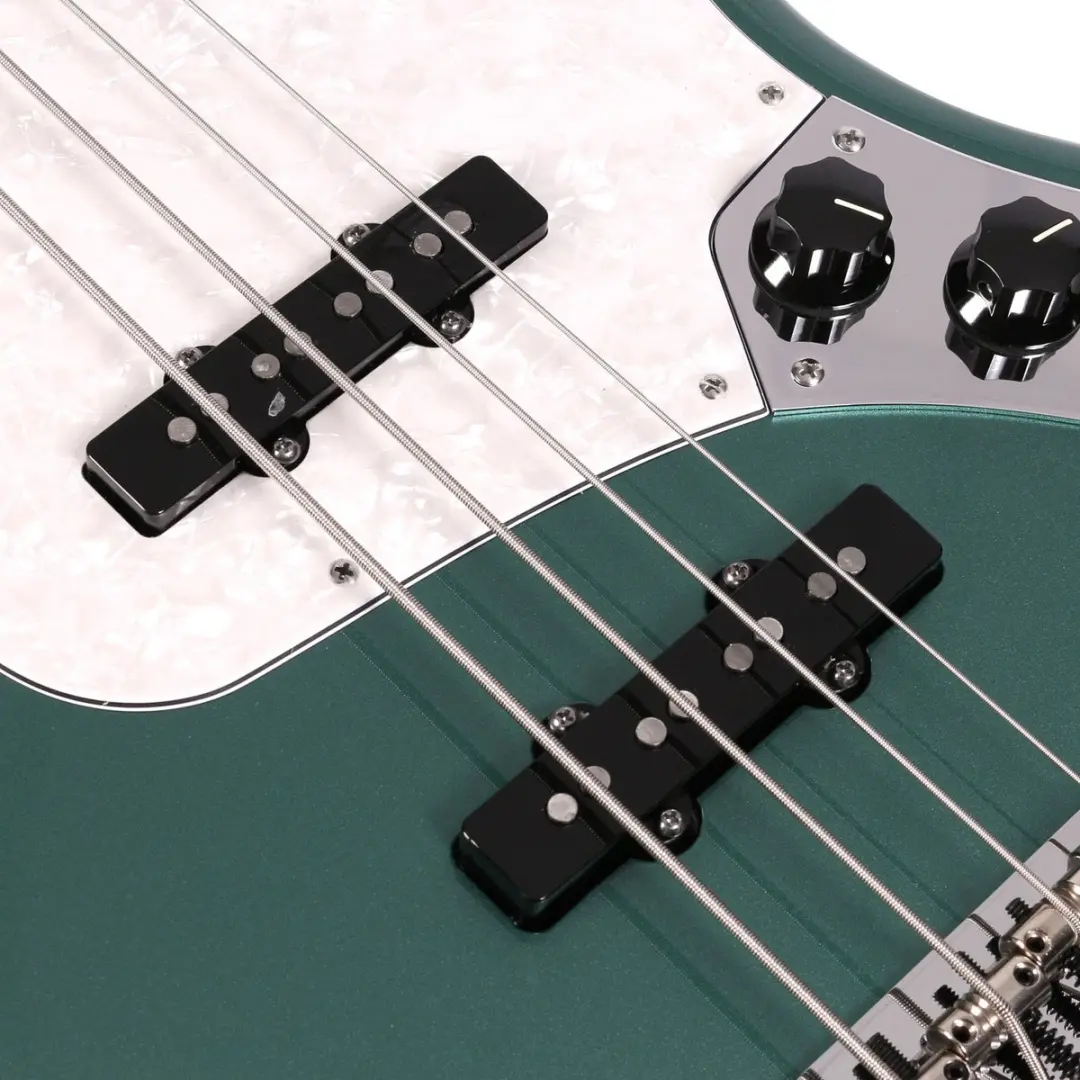 Fender Adam Clayton Jazz Bass - 6 Snaren - Sherwood Green Metallic