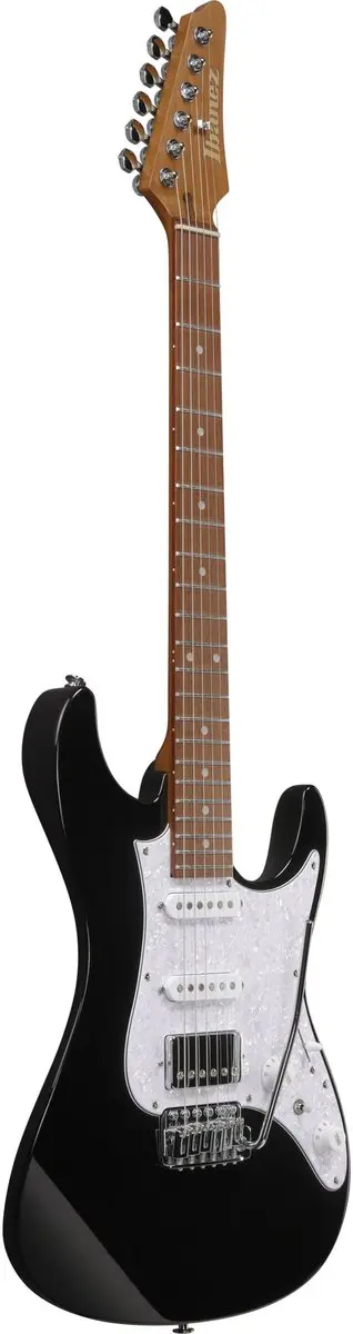 Ibanez AZ22S2 Black Elektrische Gitaar - 22 Frets