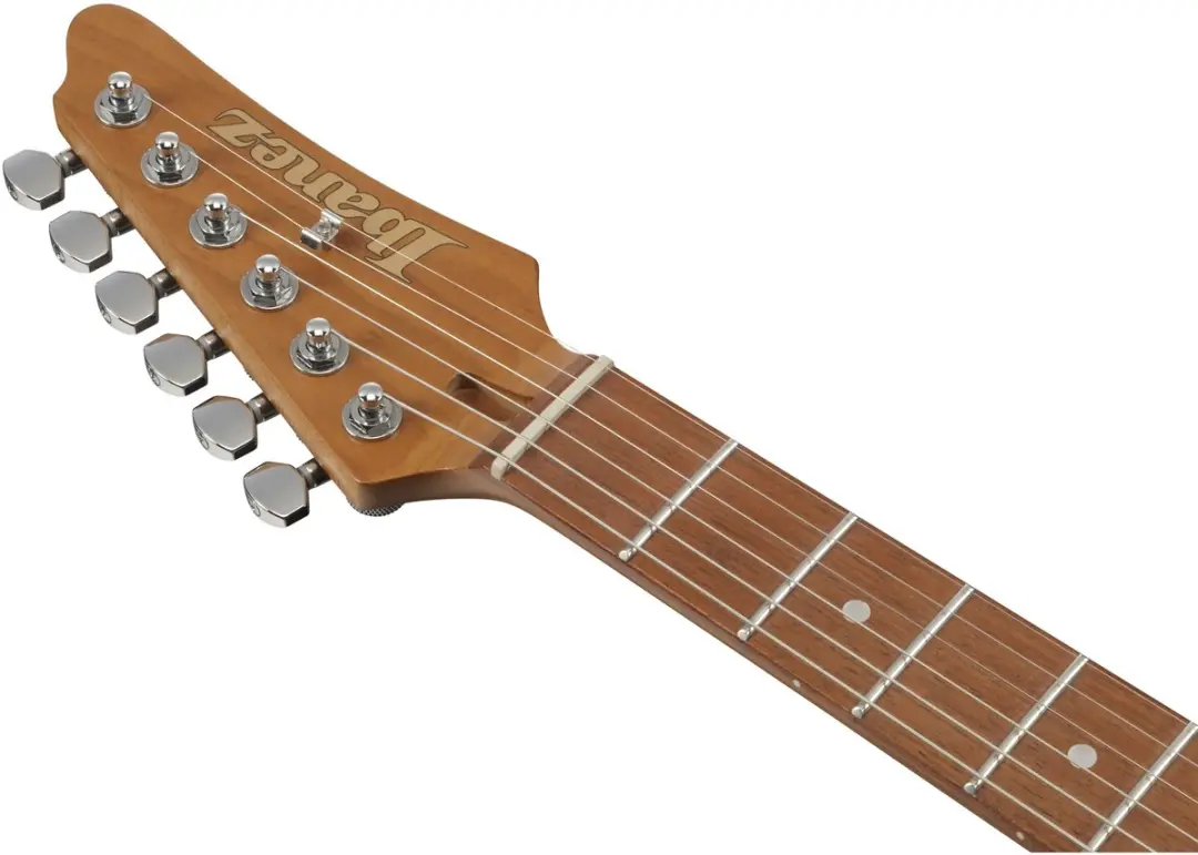 Ibanez AZ22S2 Black Elektrische Gitaar - 22 Frets
