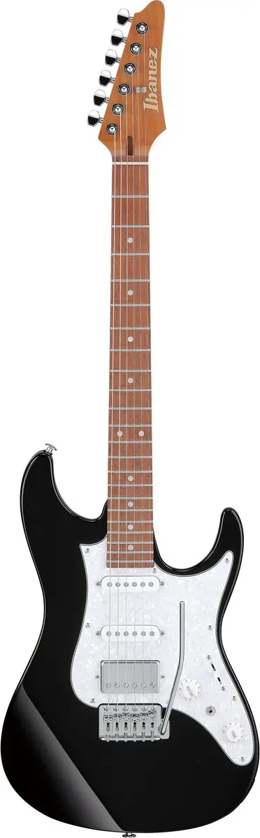 Ibanez AZ22S2 Black Elektrische Gitaar