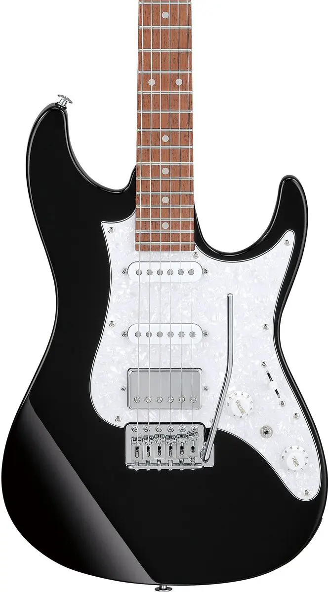 Ibanez AZ22S2 Black Elektrische Gitaar - 22 Frets