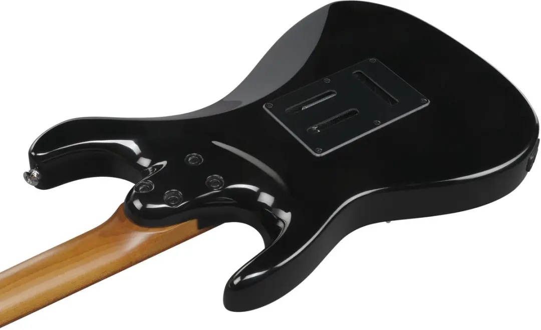 Ibanez AZ22S2 Black Elektrische Gitaar - 22 Frets