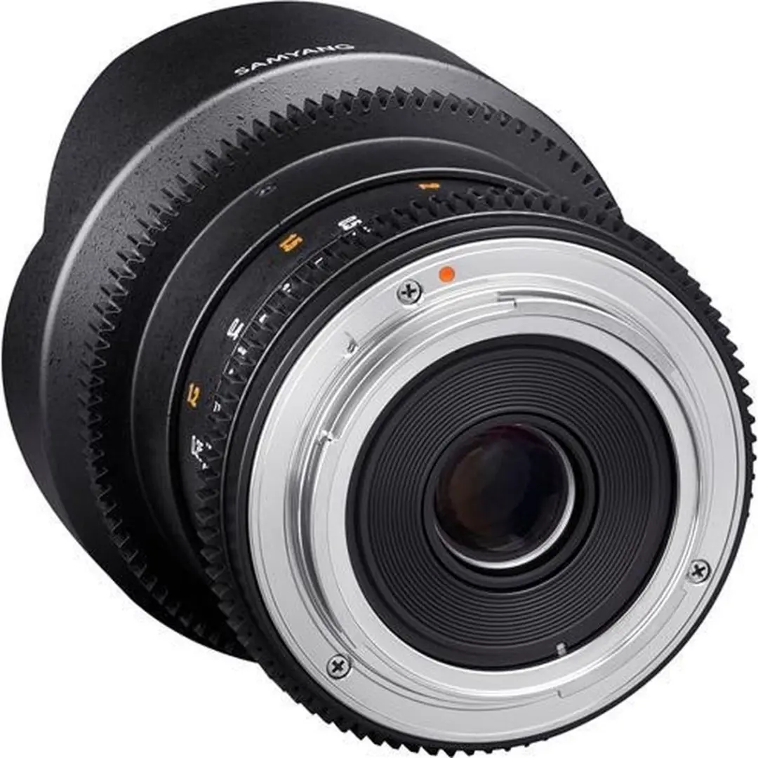 Samyang 14mm T3.1 VDSLR ED AS IF UMC II Groothoeklens - Nikon