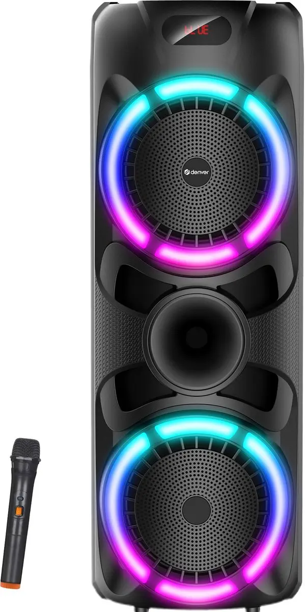 Denver BPS459 Bluetooth Partybox 400W