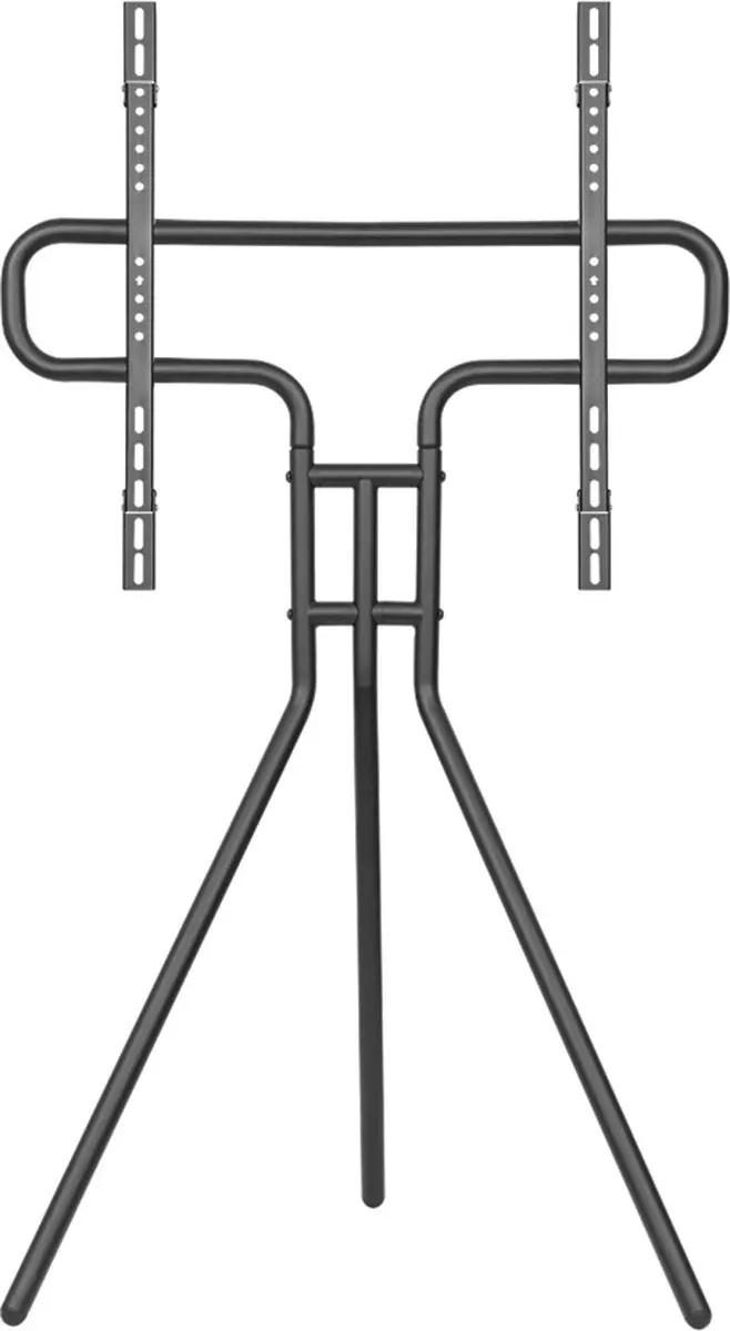 Deltaco ARM-1400 TV Vloerstandaard 49-70" - Zwart