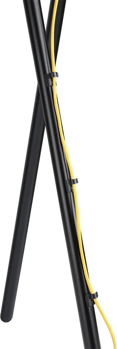 Deltaco ARM-1400 TV Vloerstandaard 49-70" - Zwart