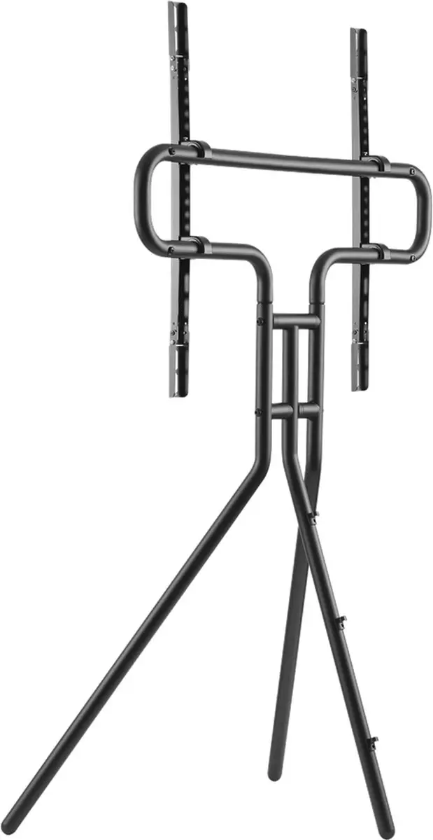 Deltaco ARM-1400 TV Vloerstandaard 49-70" - Zwart