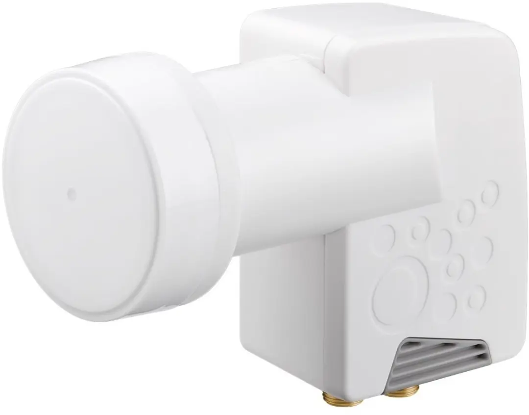 Goobay Universele Twin LNB 40mm - Verguld - afbeelding 6 van 6