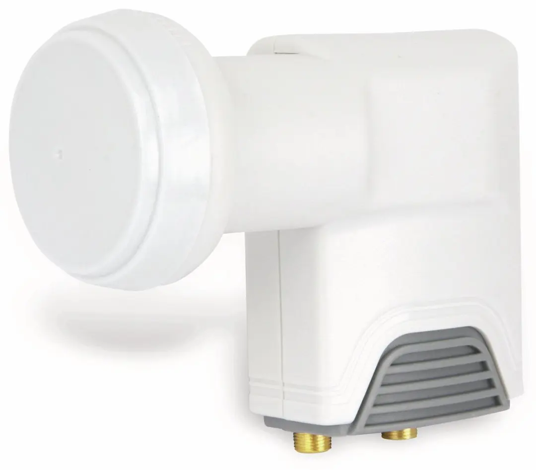 Goobay Universele Twin LNB 40mm - Verguld