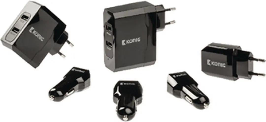 Konig Autolader 9250 USB 1.2A