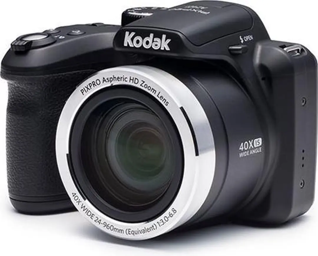 Kodak Astro Zoom AZ401 Bridgecamera - Zwart