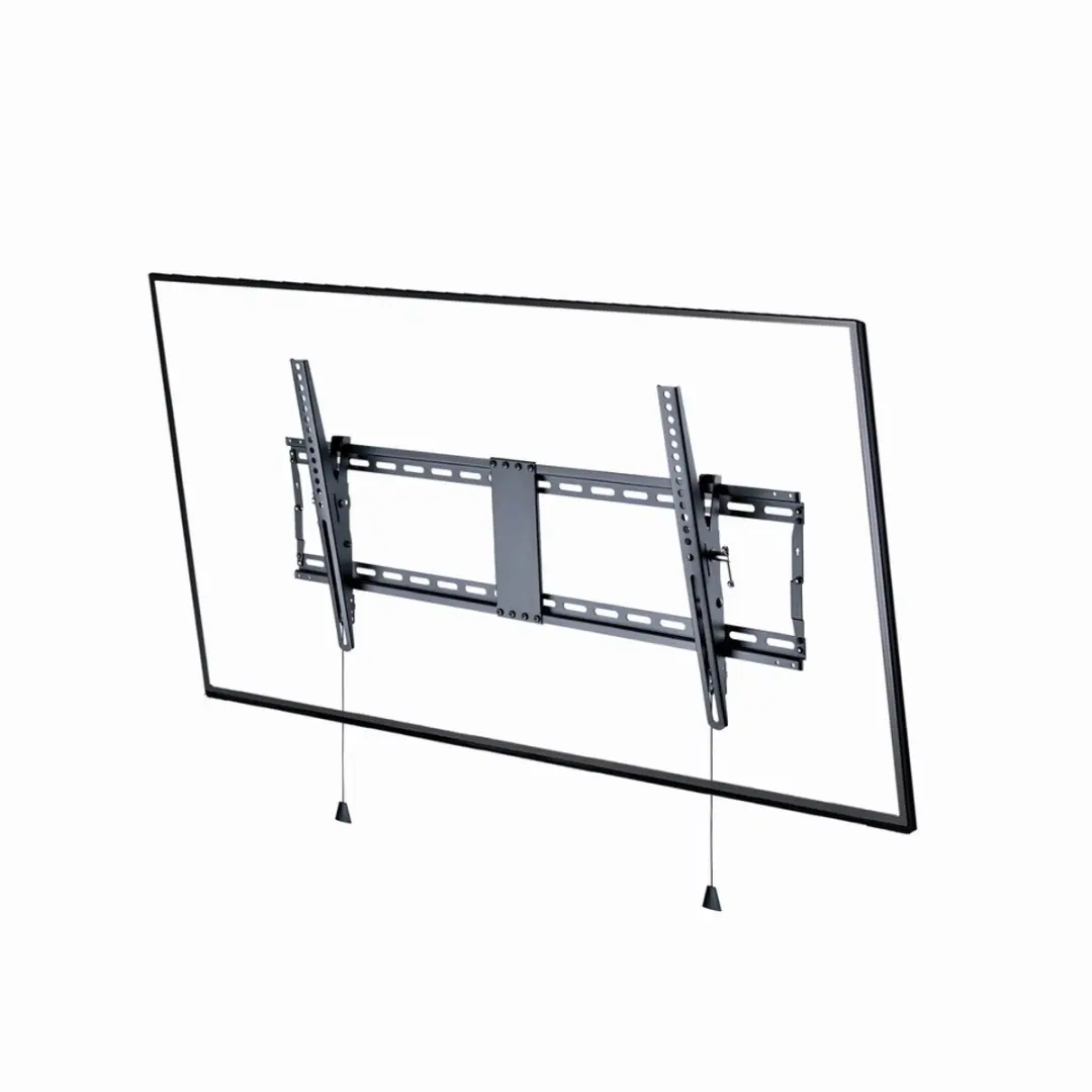 Gembird WM-90T-01 TV Wandbeugel 43-90" - Kantelbaar - VESA tot 800x400mm - Zwart
