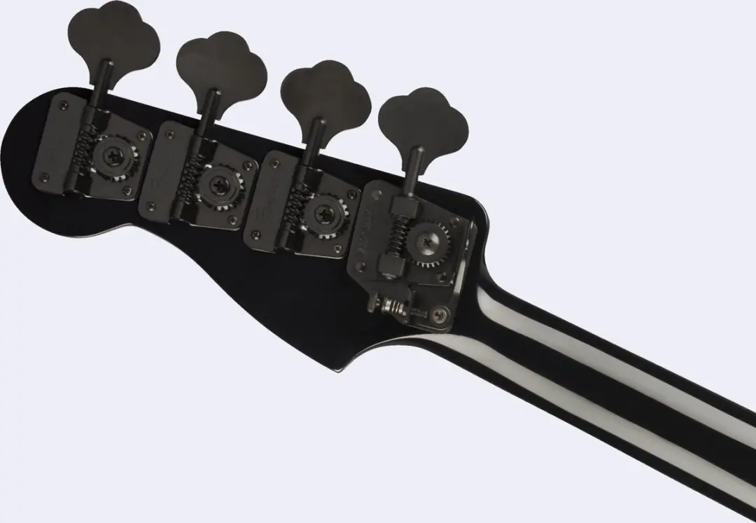 Fender Duff McKagan Deluxe Precision Bass RW - Zwart