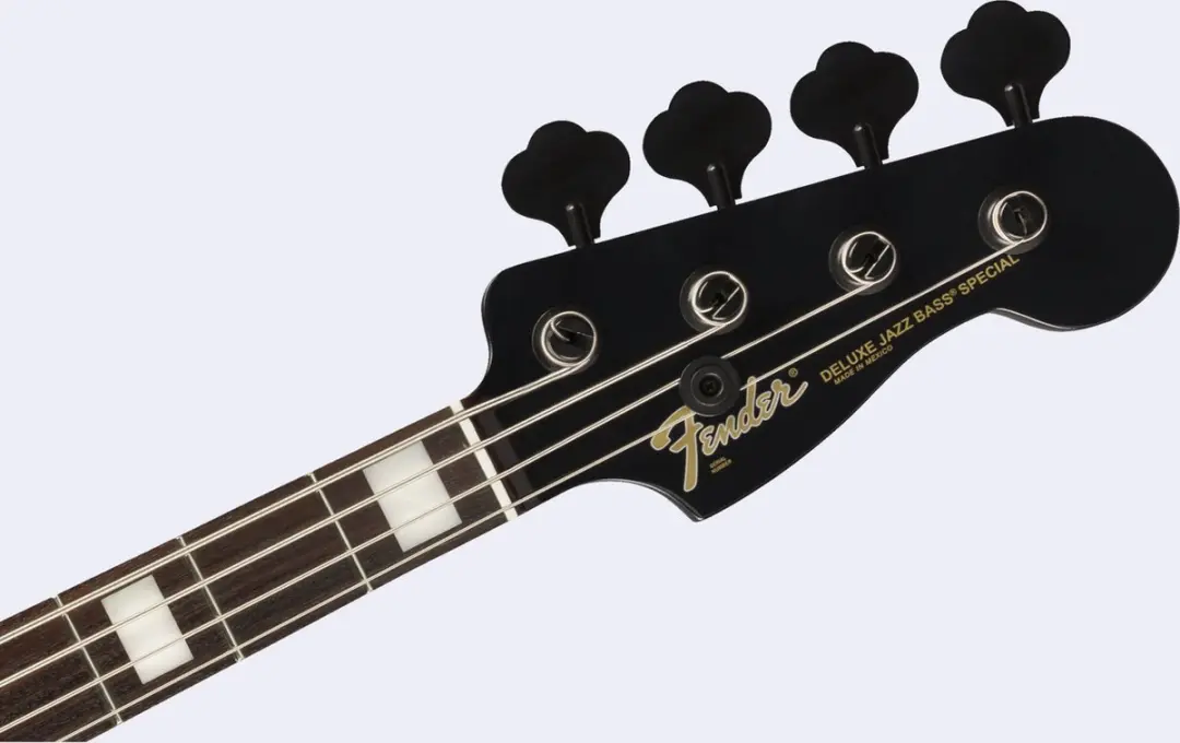 Fender Duff McKagan Deluxe Precision Bass RW - Zwart